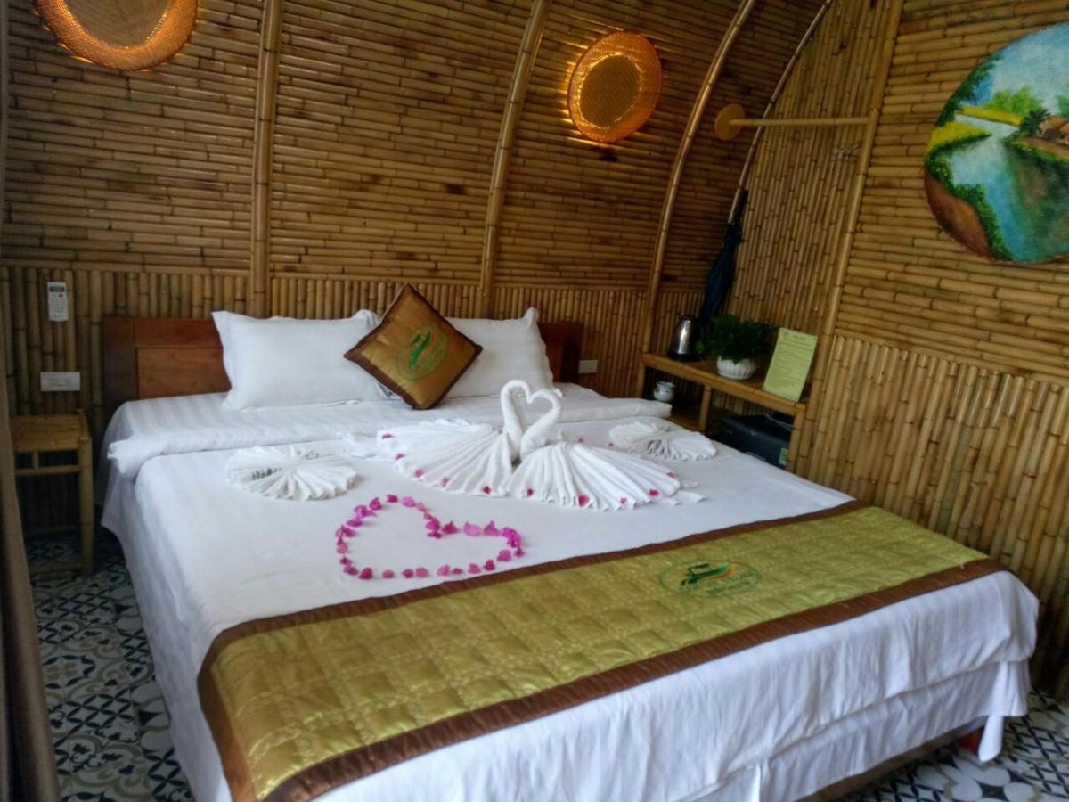 Tam Coc Village Bungalow Ниньбинь Экстерьер фото