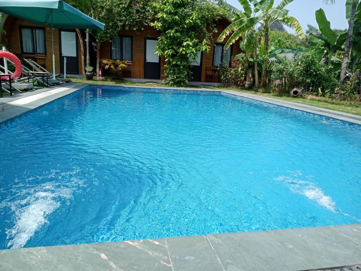 Tam Coc Village Bungalow Ниньбинь Экстерьер фото