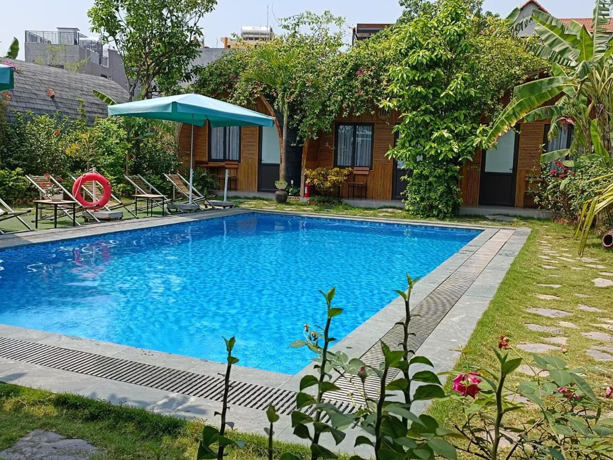 Tam Coc Village Bungalow Ниньбинь Экстерьер фото