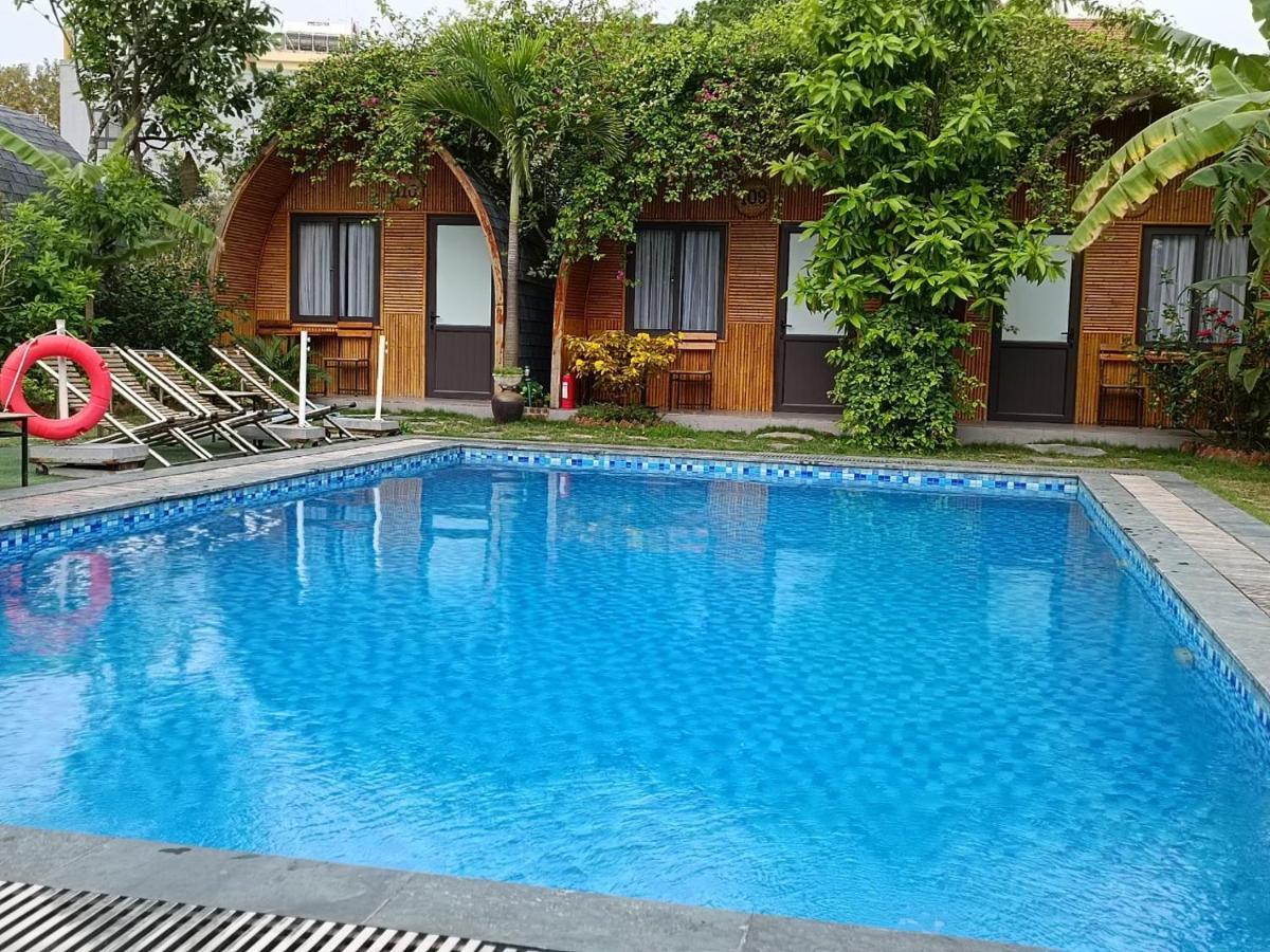 Tam Coc Village Bungalow Ниньбинь Экстерьер фото