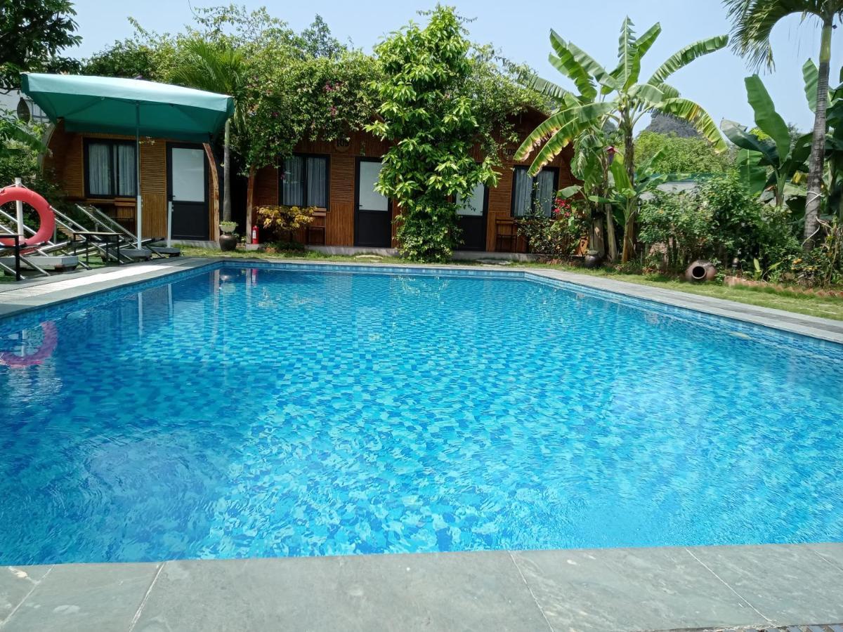 Tam Coc Village Bungalow Ниньбинь Экстерьер фото