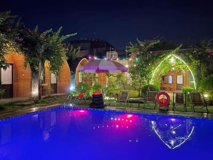 Tam Coc Village Bungalow Ниньбинь Экстерьер фото