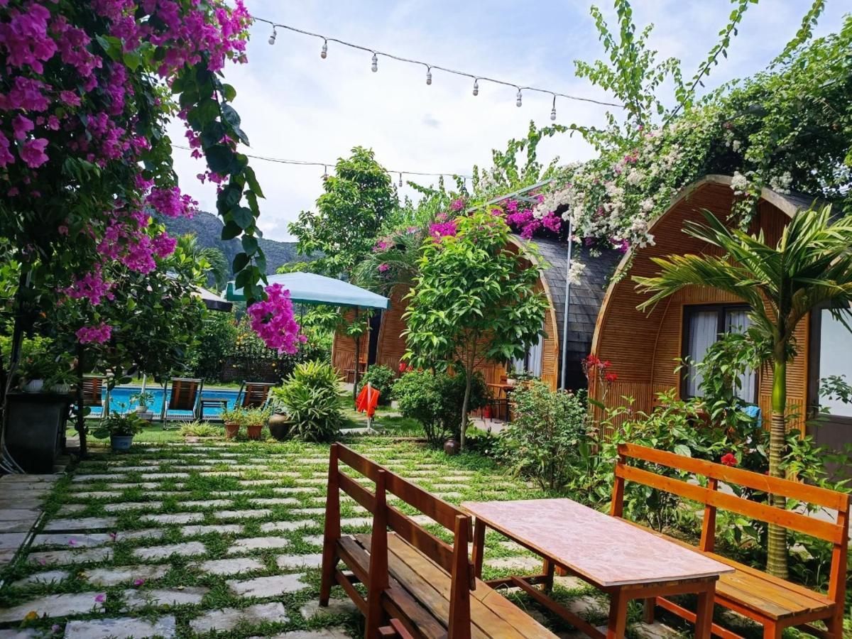 Tam Coc Village Bungalow Ниньбинь Экстерьер фото