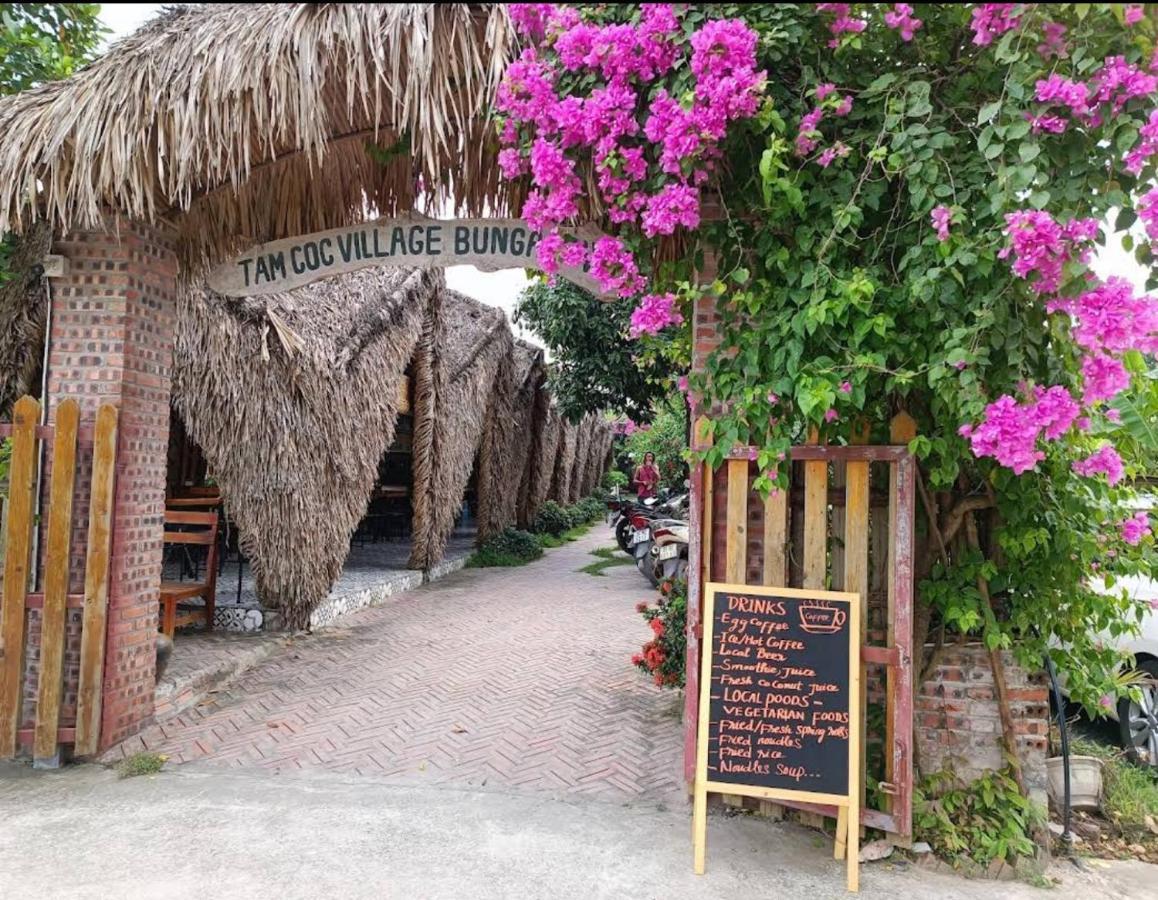 Tam Coc Village Bungalow Ниньбинь Экстерьер фото