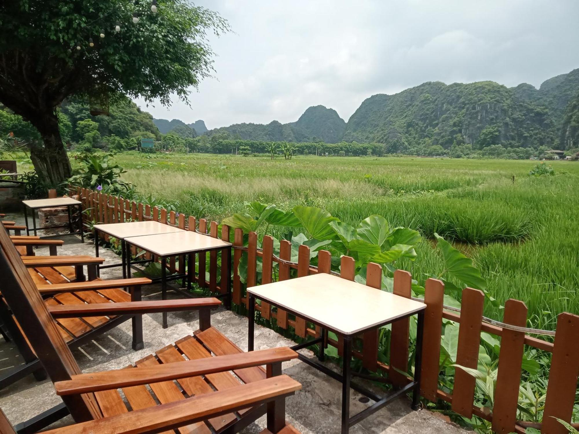 Tam Coc Village Bungalow Ниньбинь Экстерьер фото
