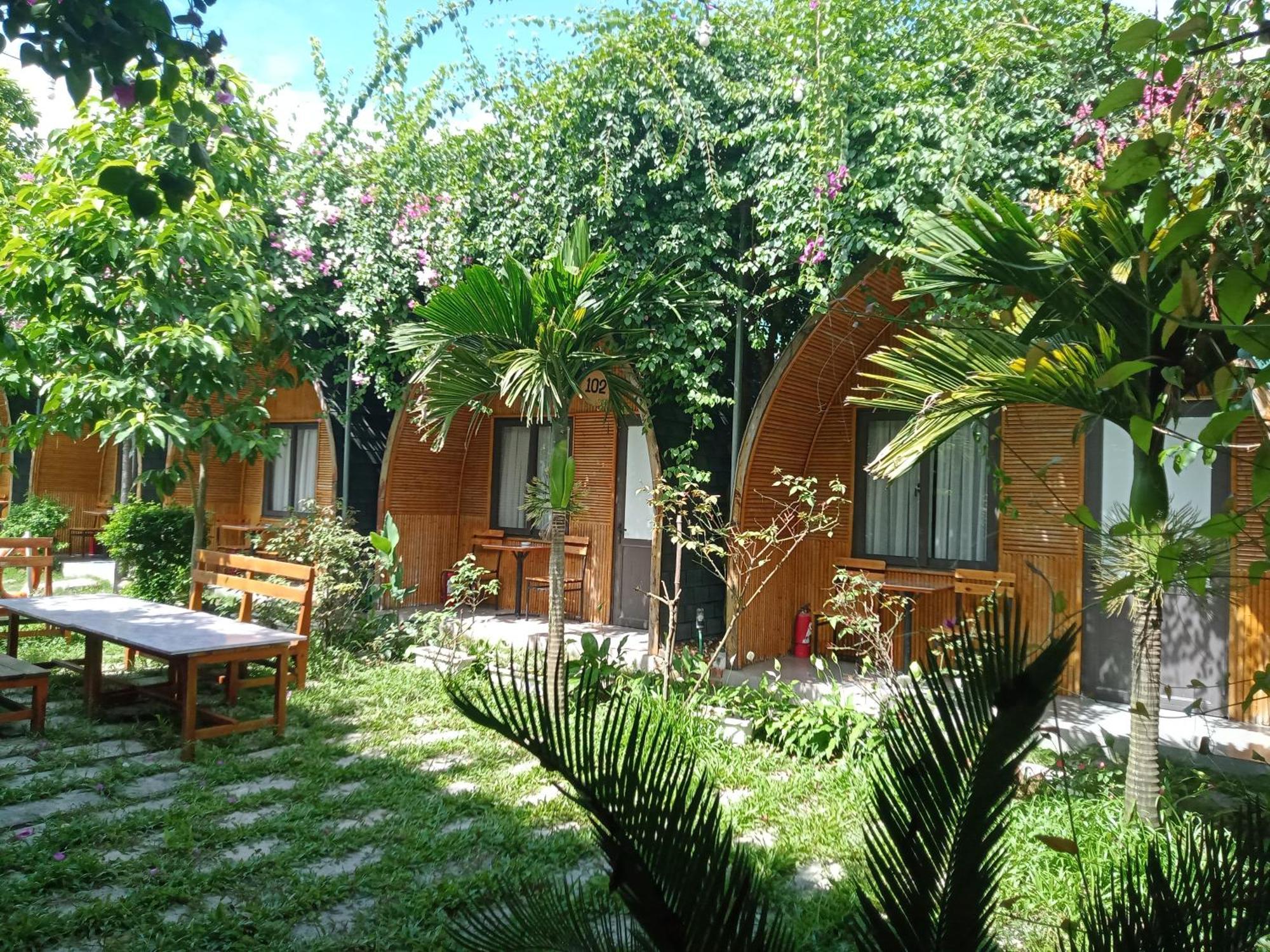 Tam Coc Village Bungalow Ниньбинь Экстерьер фото