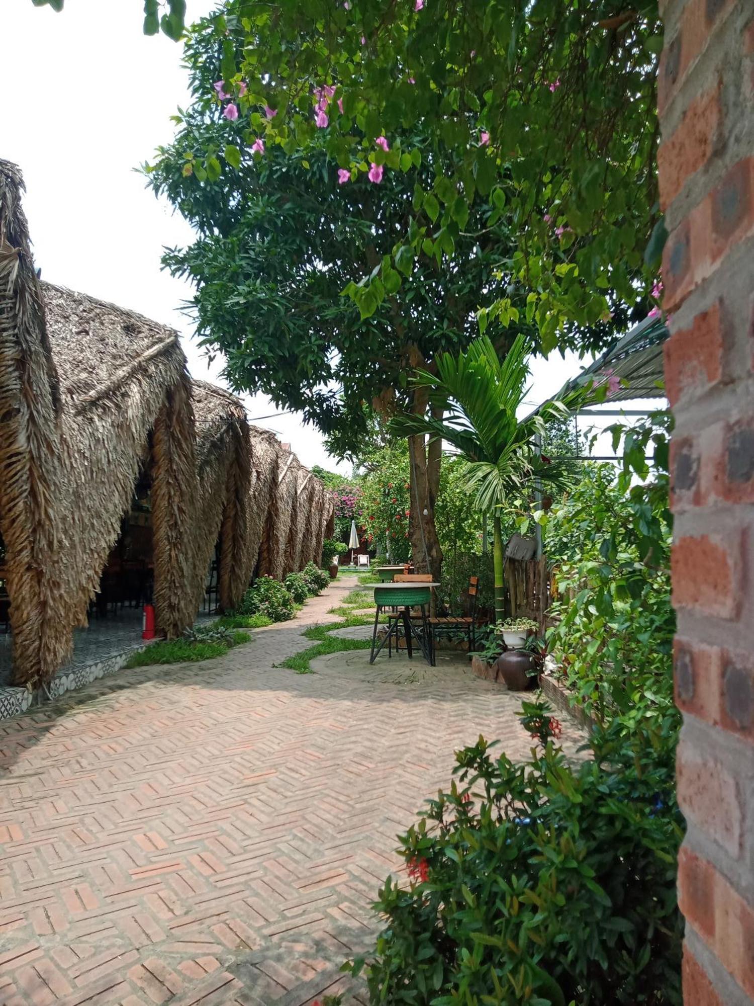 Tam Coc Village Bungalow Ниньбинь Экстерьер фото