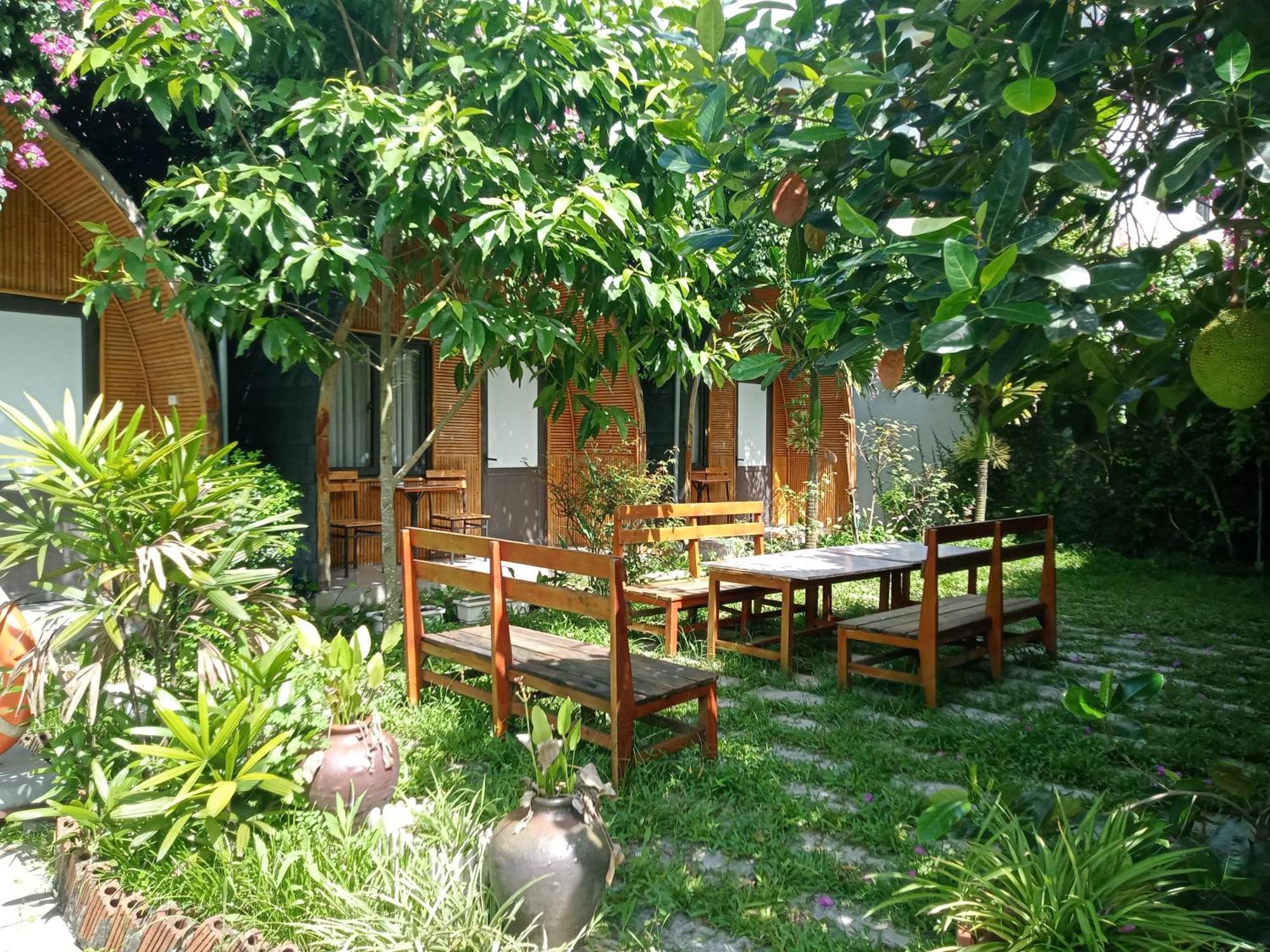 Tam Coc Village Bungalow Ниньбинь Экстерьер фото