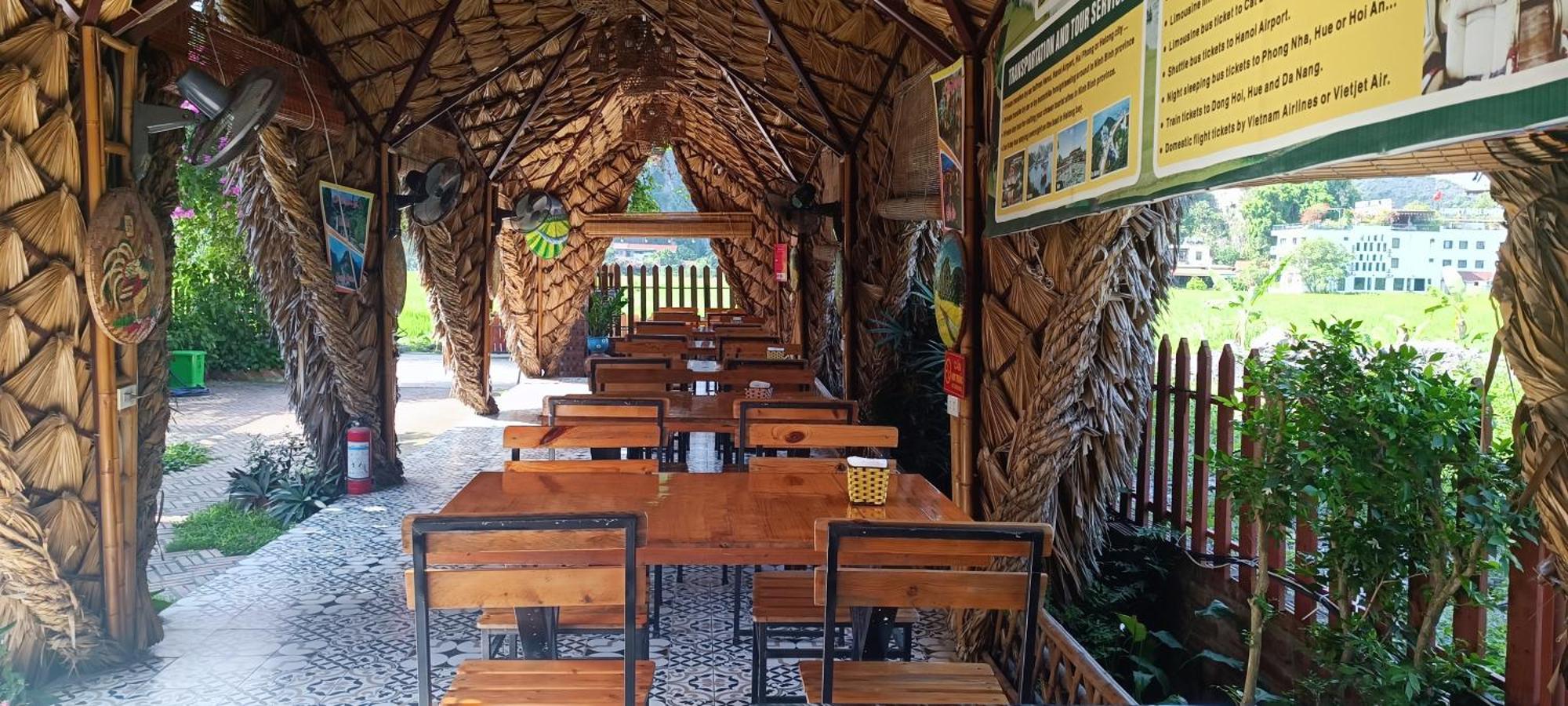 Tam Coc Village Bungalow Ниньбинь Экстерьер фото