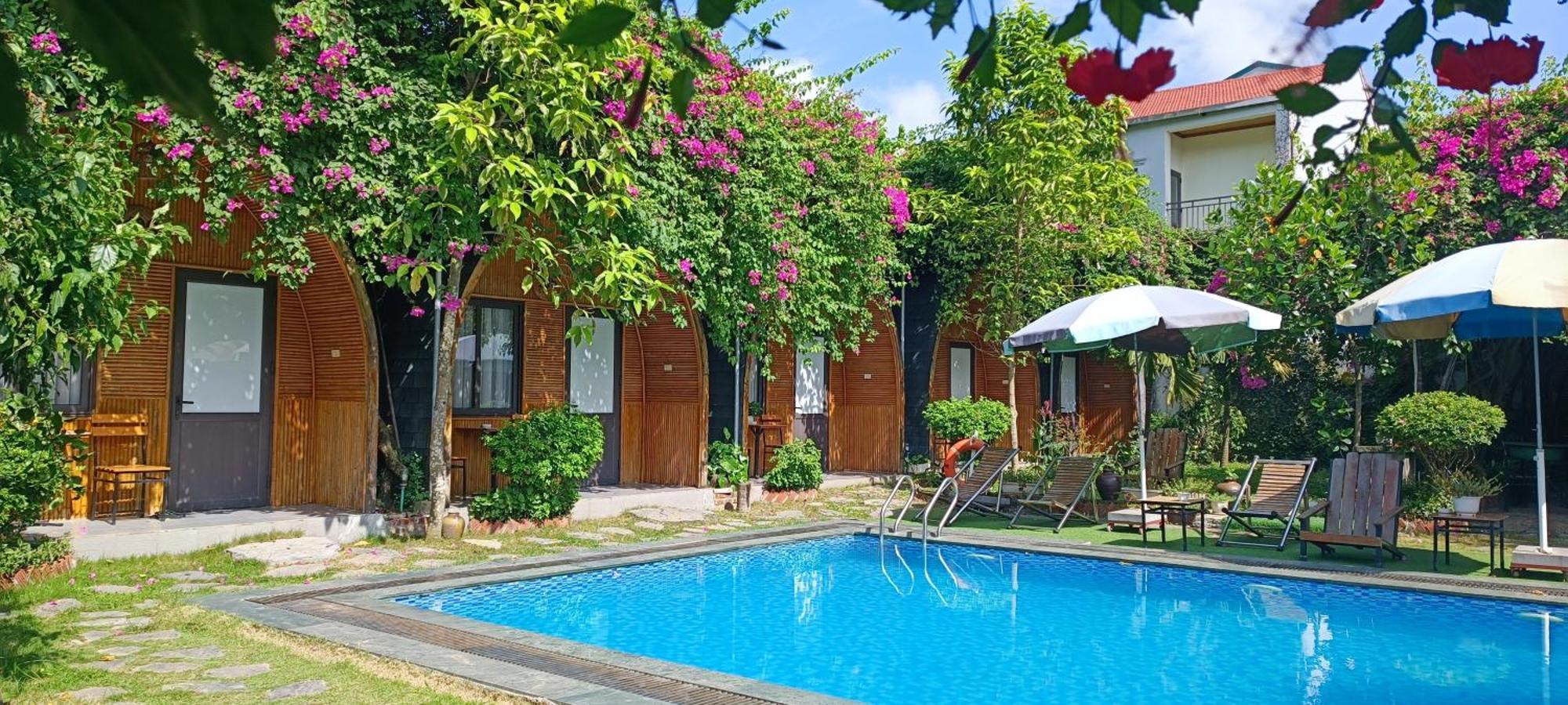 Tam Coc Village Bungalow Ниньбинь Экстерьер фото