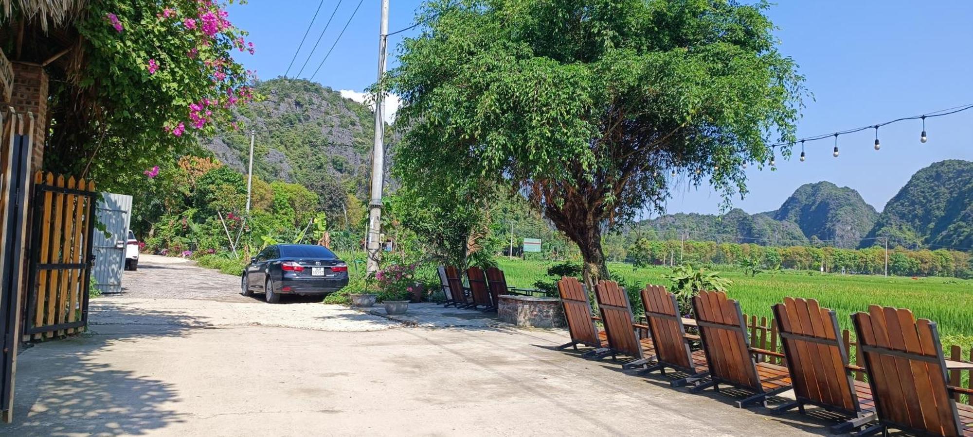 Tam Coc Village Bungalow Ниньбинь Экстерьер фото