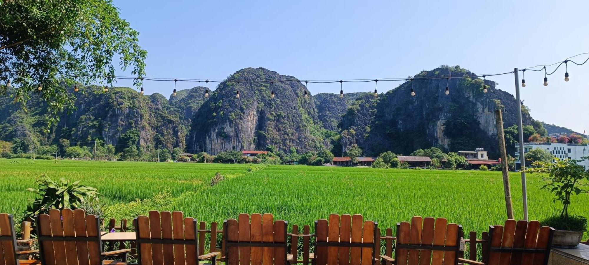 Tam Coc Village Bungalow Ниньбинь Экстерьер фото