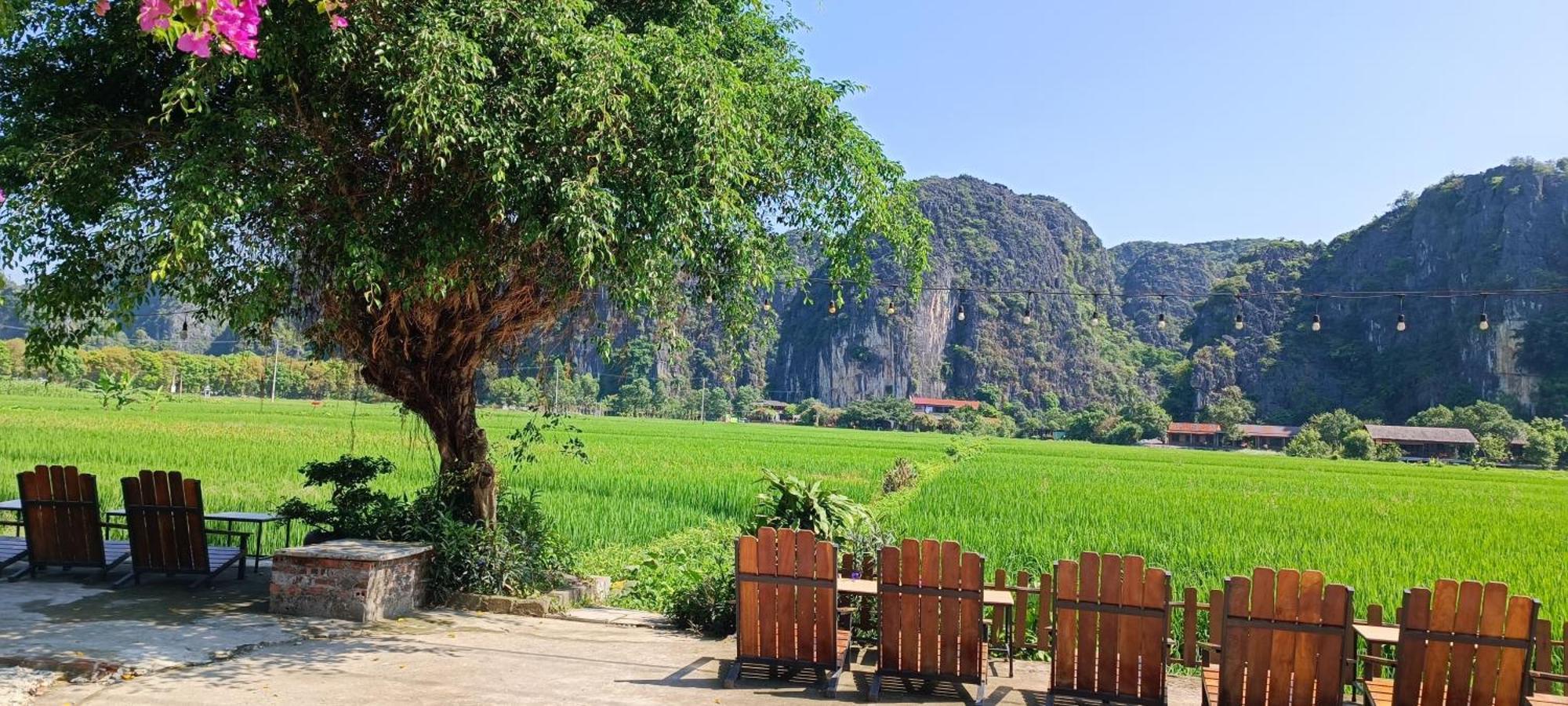 Tam Coc Village Bungalow Ниньбинь Экстерьер фото