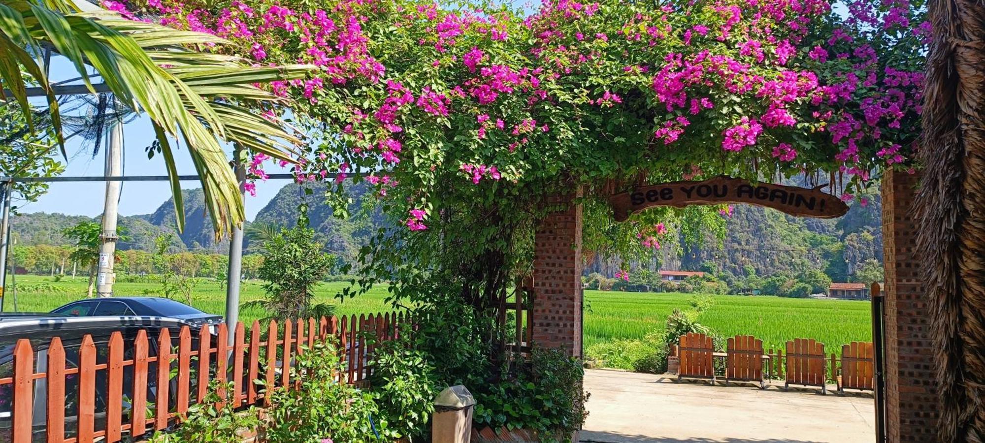Tam Coc Village Bungalow Ниньбинь Экстерьер фото